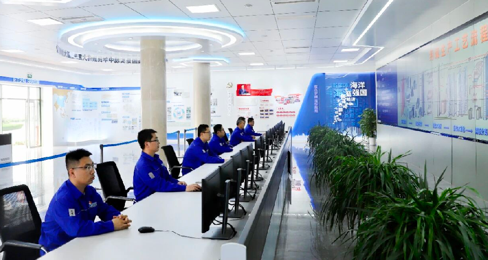 全力打造“化工+能源”現(xiàn)代化一流企業(yè)貢獻力量