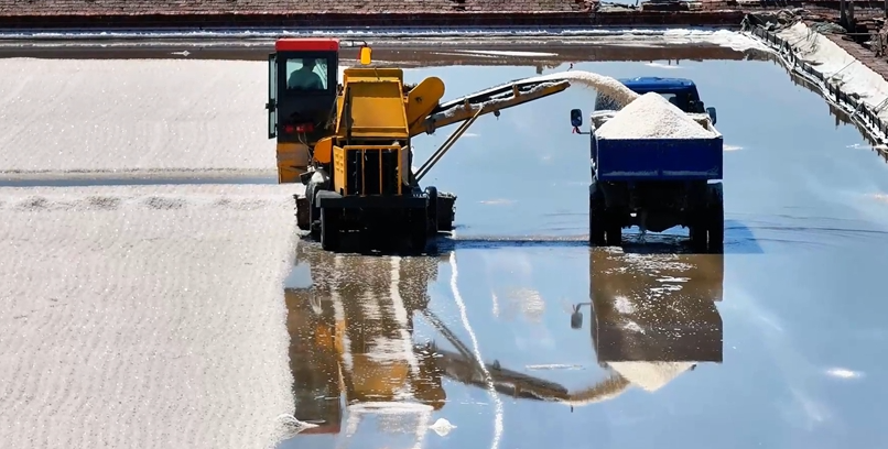 海化純堿的生產(chǎn)工藝